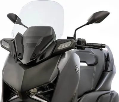 Image de ISOTTA Pare-brise transparent interchangeable 525x400x3mm avec homologation ABE