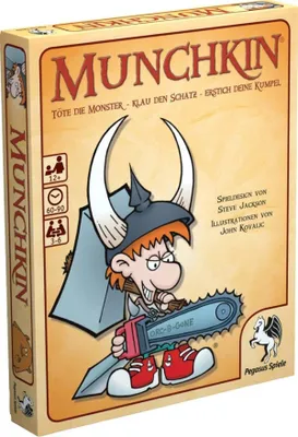 Zdjęcie produktu dla Pegasus Munchkin, Gra karciana, Taktyczny, 16 lat(a), 60 min