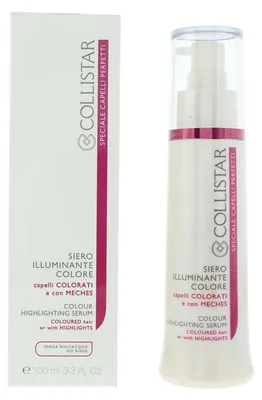 Imagen del producto de Collistar, Sérum Iluminador, Vegano, Sérum para el cabello, Reparación, 100 ml