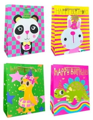Produktbild von Geschenkbox, 31x42x12 cm, Geburtstagsmischung - Rosette