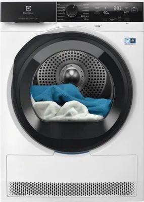 Immagine prodotto di Electrolux EW7H48GY asciugatrice Libera installazione Caricamento frontale 8 kg A+++ Nero, Bianco