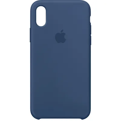 Produktbild von Apple MQT42ZM/A, Hauthülle, Apple, iPhone X, 14,7 cm (5.8"), Blau