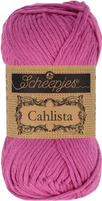 Produktbild von Scheepjes Cahlista 50g (251) Garden Rose