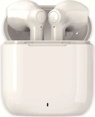 Image de Denver TWE-39W Casque et écouteurs True Wireless Stereo (TWS) Inside de ear Bluetooth Calls/Music White