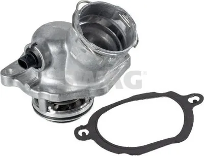 Produktbild von SWAG Thermostat Kühlmittel 100°C passend für MERCEDES-BENZ C-Klasse Limousine (W204) E-Klasse Limousine (W211) C-Klasse T-modell (S204)