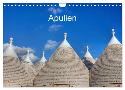Produktbild von Apulien (Wandkalender 2027 DIN A4 quer), CALVENDO Monatskalender