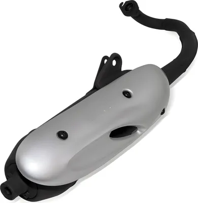 Produktbild von Auspuffanlage komplett SITO mit Zulassung, Stahl kompatibel mit Kymco Agility 50 2010 - 2012 / Bet & Win 2001 - 2007 / People Eco 2003 - 2004 / Super 8 2009 - 2012 / Super 9 2004