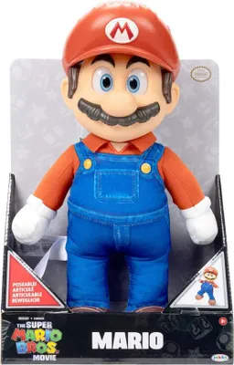 Produktbild von Super Mario Plüschtier, 30 cm - weich, Sammlerstück, lustiges Geschenk