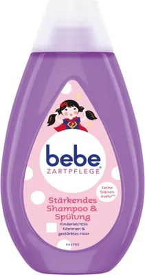 Obrázek produktu pro Bebe, Jemná péče, Šampon a kondicionér, 300 ml