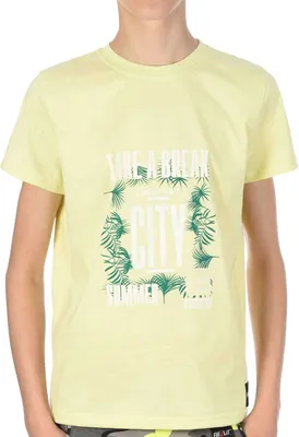 Produktbild von BEZLIT Jungen T-Shirt mit Take a break Gelb 116/122