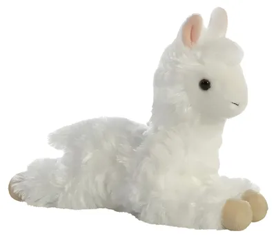 Produktbild von Aurora Mini Flopsies Alpaca 20cm, Spieltiere