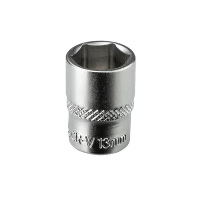 Image de Clé à douille / clé à écrou courte 13 mm 1/4"