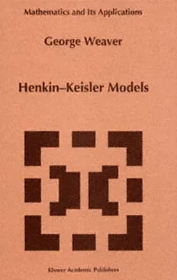 Produktbild von Henkin-Keisler Models