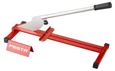 Obrázek produktu pro Řezačka vinylu a laminátu FESTA max. 210x10mm 36140