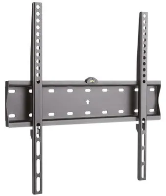 Produktbild von TV Wandhalterung - für 26-60 Zoll Fernseher - nur 2,7 cm Wandabstand sehr flach schmal - geeignet für LCD LED OLED mit VESA 100 200 300 400 schwarz Modell: P48