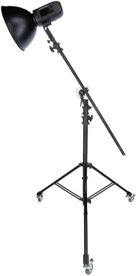 Produktbild von Rollei Profi Galgenstativ - verwendbar als Galgen-Stativ, Lampen-Stativ oder Kam