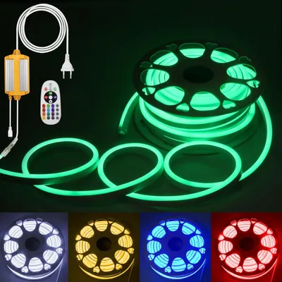 Obrázok produktu pre LED pásik ALITOVE RGB 15 m 230 V 80 LED/m IP65 neón (bez diaľkového ovládača)