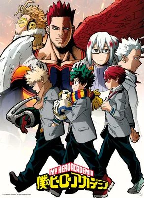 Immagine prodotto di Poster My Hero Academia Endeavor Agency Arc 38x52cm