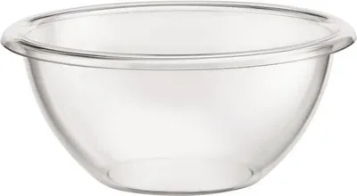 Produktbild von Salatschüssel, BODUM Bistro, Tritan, Ø 16 cm, Transparent, Leicht, Stapelbar, BPA-frei