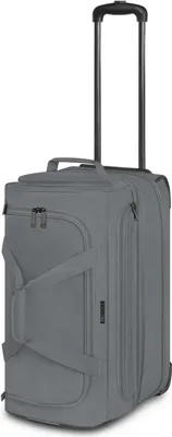 Produktbild von REDOLZ Reisetasche Trolley Duffle Essentials Wheeled Duffle Exp. Grey grau 55cm