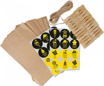 Produktbild von Borussia Dortmund BVB Adventskalender Do it yourself