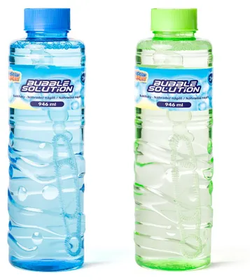 Zdjęcie produktu dla WOOBLY BOOBLY Wkład do bańki mydlanej z pałeczką – 1000 ml, różne kolory