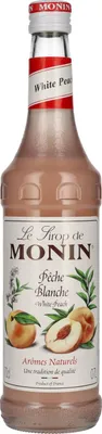 Image de Le Sirop de Monin WEIßER PFIRSICH 0,7l