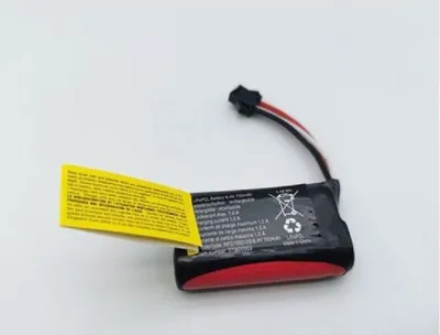 Productafbeelding van Carrera RC accu, speelgoedbatterij, 6,4V, 700mAh, meerkleurig