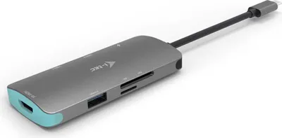 Produktbild von i-tec USB-C Metal Nano Dock 4K HDMI, Power Delivery 100W