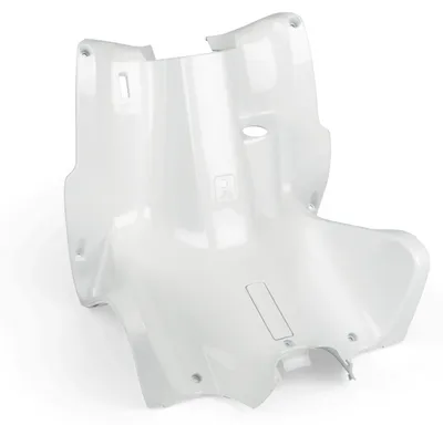 Produktbild von STR8 Beinschild weiß für Yamaha Aerox bis 2013