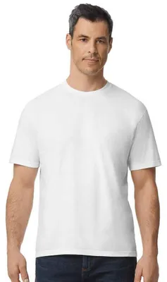 Obrázek produktu pro Gildan – Lehké tričko pro muže/ženy Uni FK1909 (3XL) (bílé)