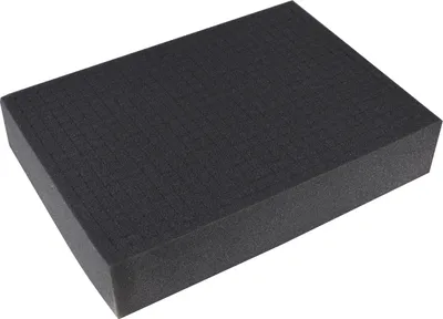 Produktbild von HMF 1451-90 Rasterschaumstoff, Würfelschaum, 440 x 315 mm, Koffereinlage, Tabletop, Höhe: 90 mm