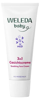 Image de Baby Derma Mauve blanche - Crème pour le visage 50ml