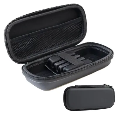 Image de Organisateur de fléchettes pour 4 fléchettes et accessoires, noir