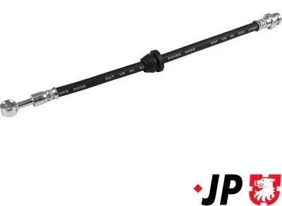 Produktbild von JP GROUP 6361600200 Bremsschlauch Vorne für CHEVROLET Aveo / Kalos Schrägheck (T250, T255) für DAEWOO KALOS (KLAS)