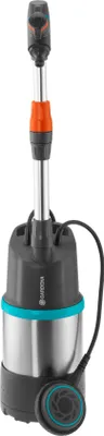Zdjęcie produktu dla GARDENA pompa do deszczówki 4700/2 INOX, 550 W, maks. przepływ: 4700 l/h, smukła i praktyczna konstrukcja