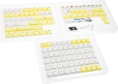 Image de Ducky DCA132-DE Fallout Keycap Set - 132 pièces, ISO (FR)