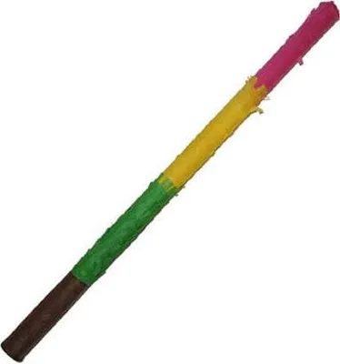 Produktbild von Rainbow Piñata Schlagstock 54cm