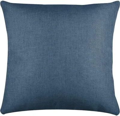 Produktbild von STOF | Sofakissen - Dekokissen - BEA - 50x50 cm - Dunkelblau - Hochwertig und pflegeleicht - Minimalistisches Design