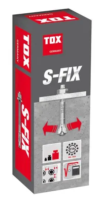Produktbild von TOX Bolzenanker  S-Fix Pro M10x105 mm - 1 Stück - 04010216/E