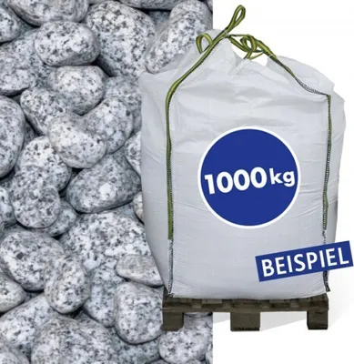 Produktbild von Hamann Granit-Gletscherkies Grau 25-40 mm Big Bag 1000 kg