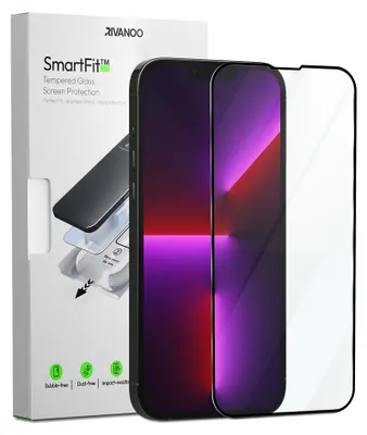 Obrázek produktu pro 1-balení iPhone 13 Pro Ochranné sklo na displej - Tvrzené sklo | [Automatická instalace] - Bez bublin