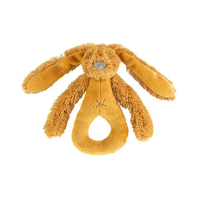 Obrázok produktu pre Happy Horse hrkálka králik Richie okrová - darček pre bábätko
