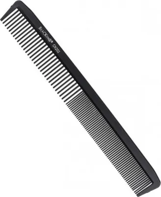 Image de Peigne de coiffeur BLACKOMB en carbone - CK202