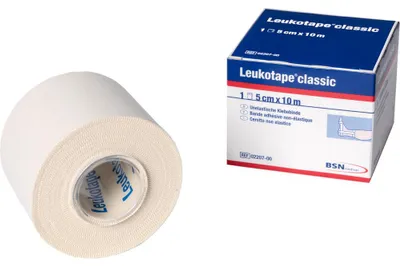 Productafbeelding van Leukotape 10m x 3.75 cm wit (1 stuk)