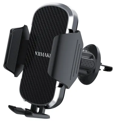Auto Telefonhalter, 360° Rotation, Klemme für 4-6,8" Smartphones