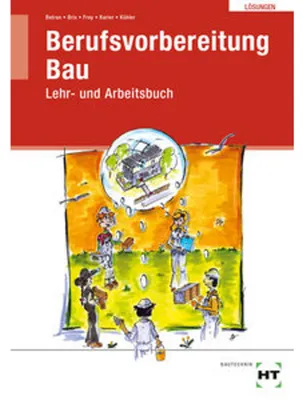 Obrázok produktu pre Lösungen Berufsvorbereitung Bau