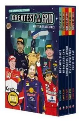 Obrázek produktu pro The Greatest of the Grid 5 Book Collection