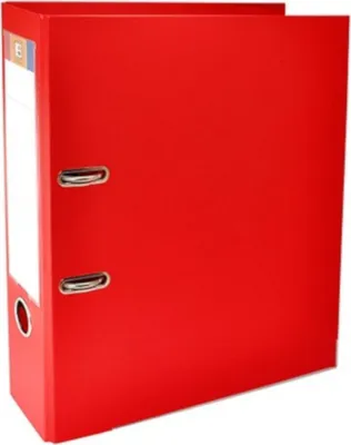 Obrázok produktu pre krúžkový zakladač A4 2-krúžkový 8 cm červený