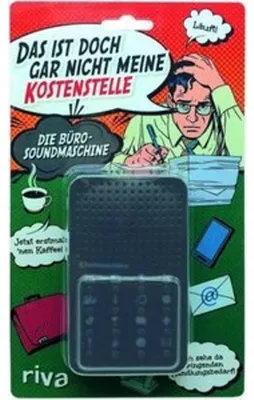 Produktbild von Das ist doch gar nicht meine Kostenstelle - die Bürosoundmaschine